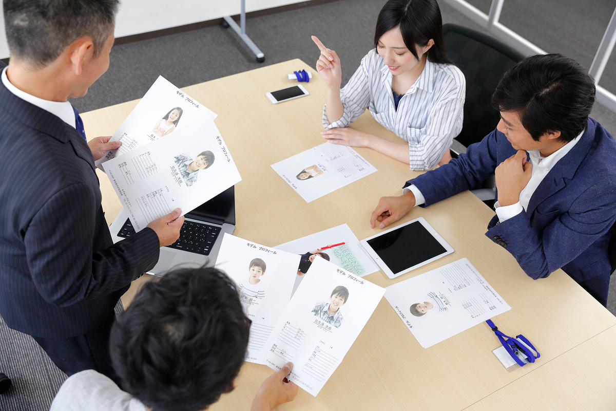 俳優・女優・歌手の発掘